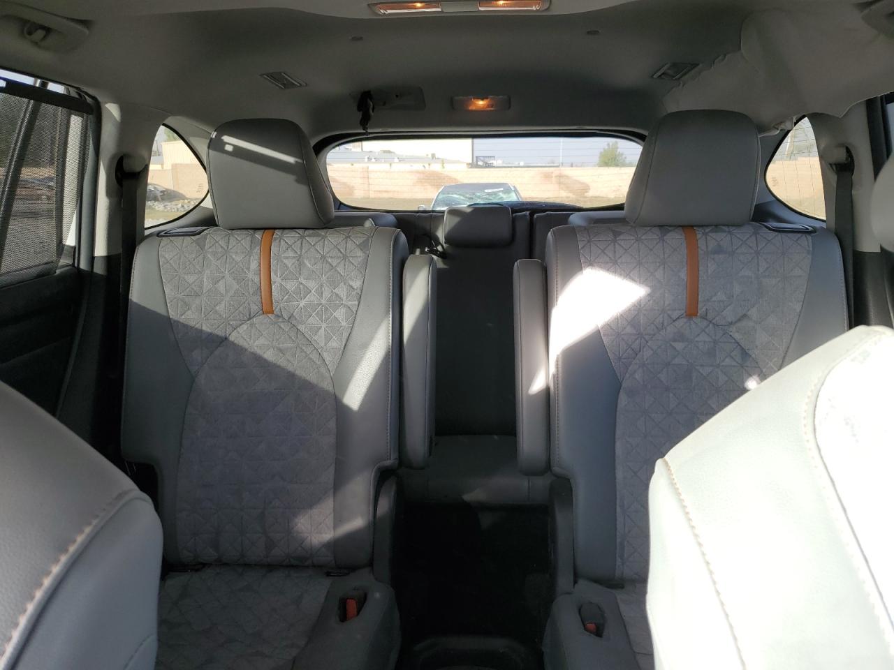 2022 TOYOTA HIGHLANDER HYBRID XLE VIN:5TDAARAH6NS514417