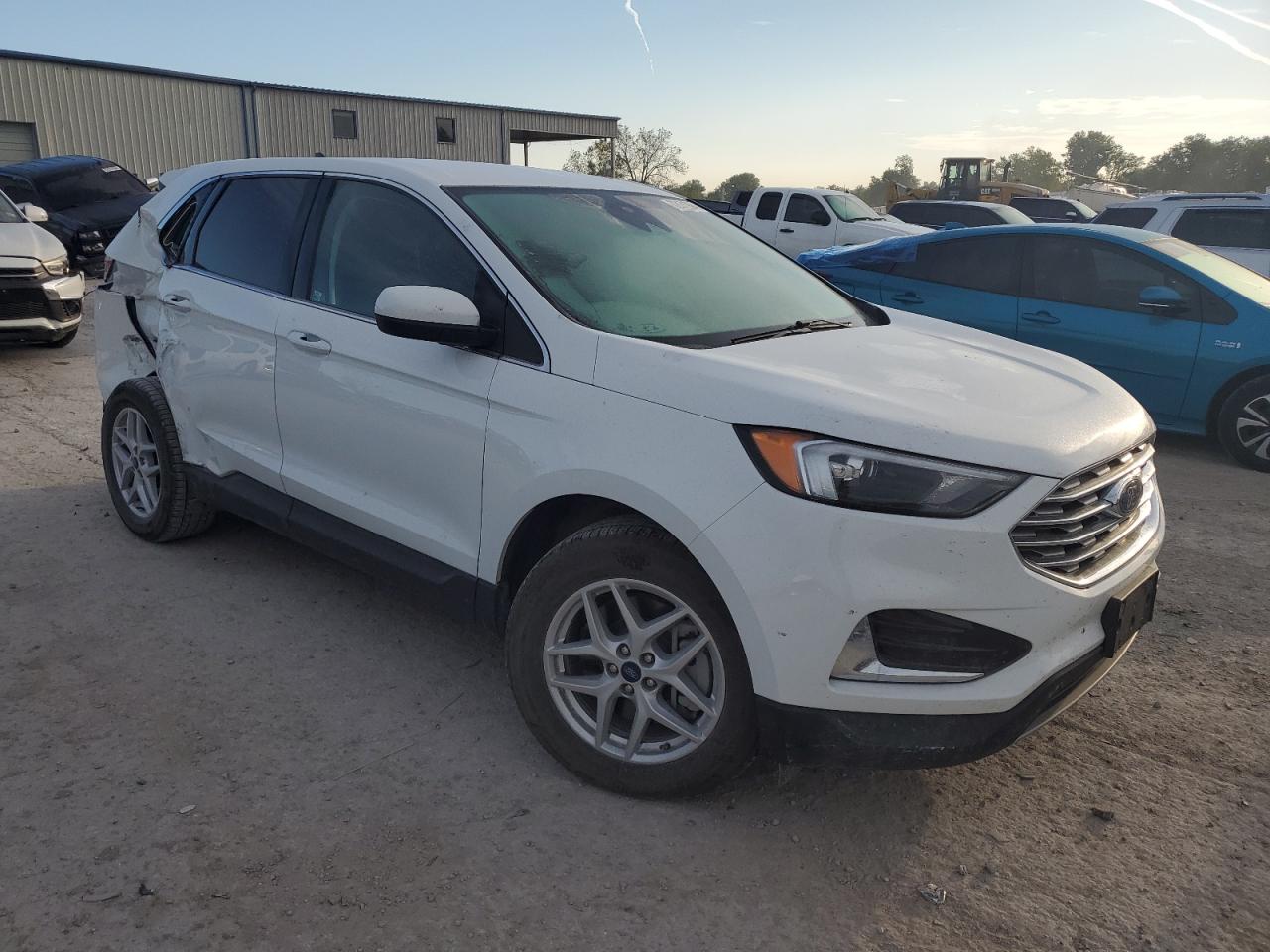 2022 FORD EDGE SEL VIN:2FMPK4J93NBA92414