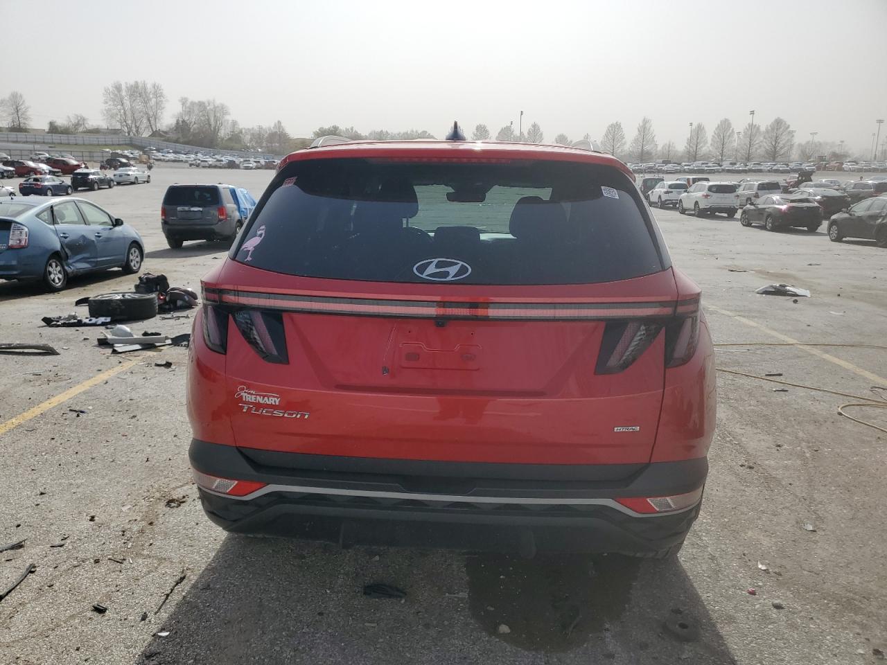 2022 HYUNDAI TUCSON SEL VIN:5NMJCCAE7NH064616