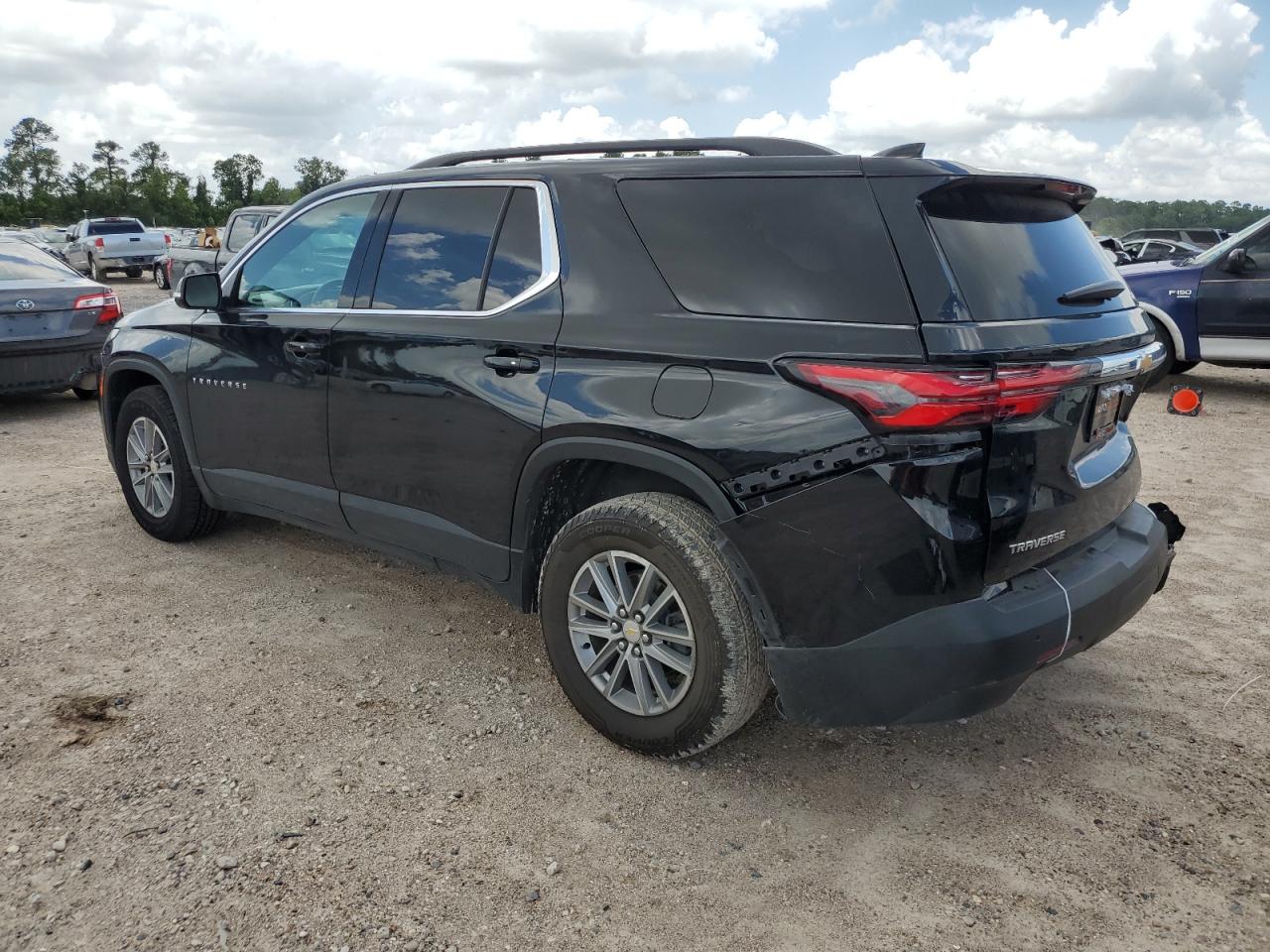 2022 CHEVROLET TRAVERSE LT VIN:1GNERHKW4NJ142839