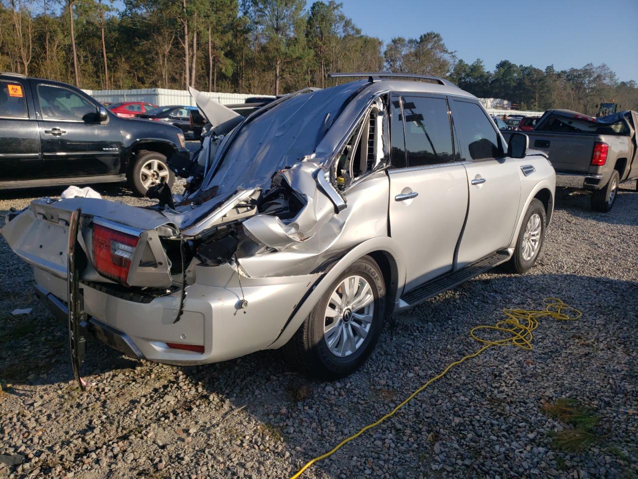 2023 NISSAN ARMADA S VIN:JN8AY2AC4P9181843