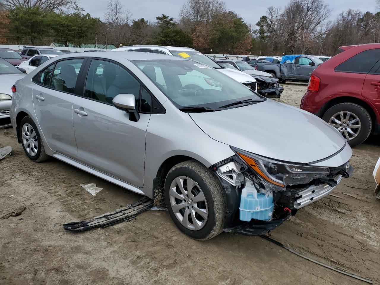 2022 TOYOTA COROLLA LE VIN:5YFEPMAE9NP319297
