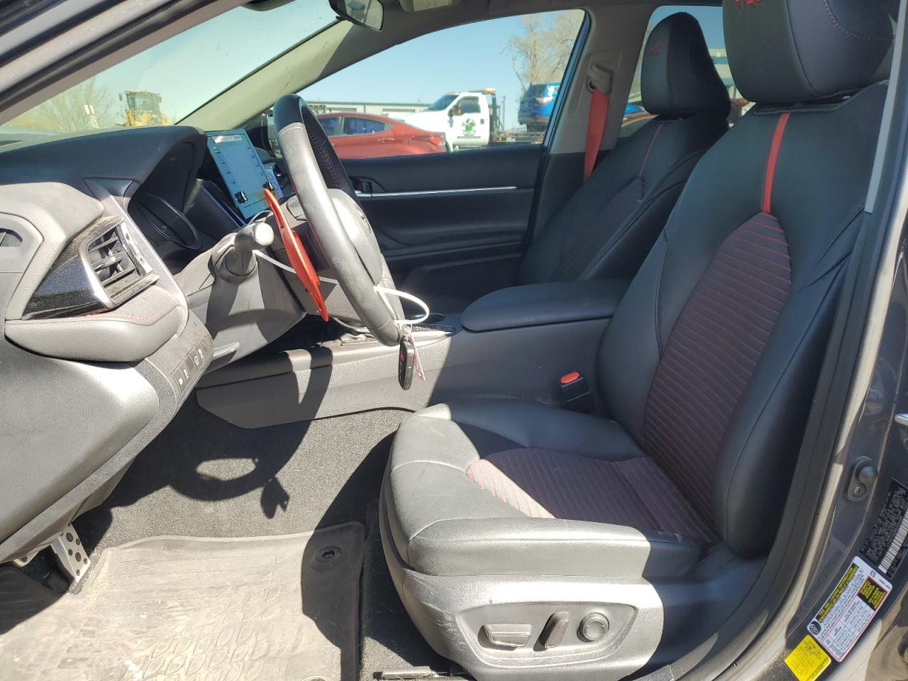 2024 TOYOTA CAMRY TRD VIN:4T1KZ1AK9RU094885