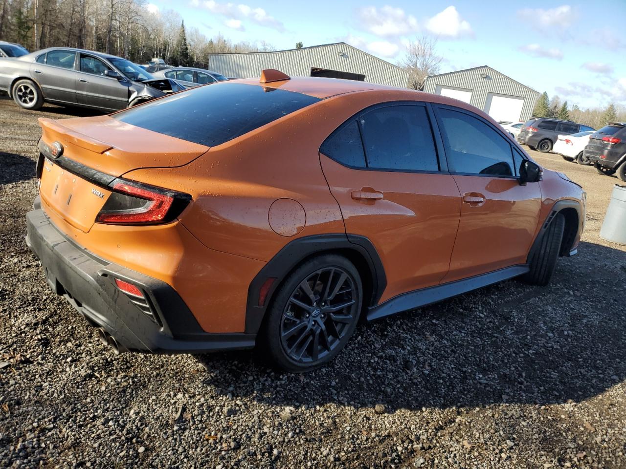 2022 SUBARU WRX LIMITED VIN:JF1VBAN64N8014971