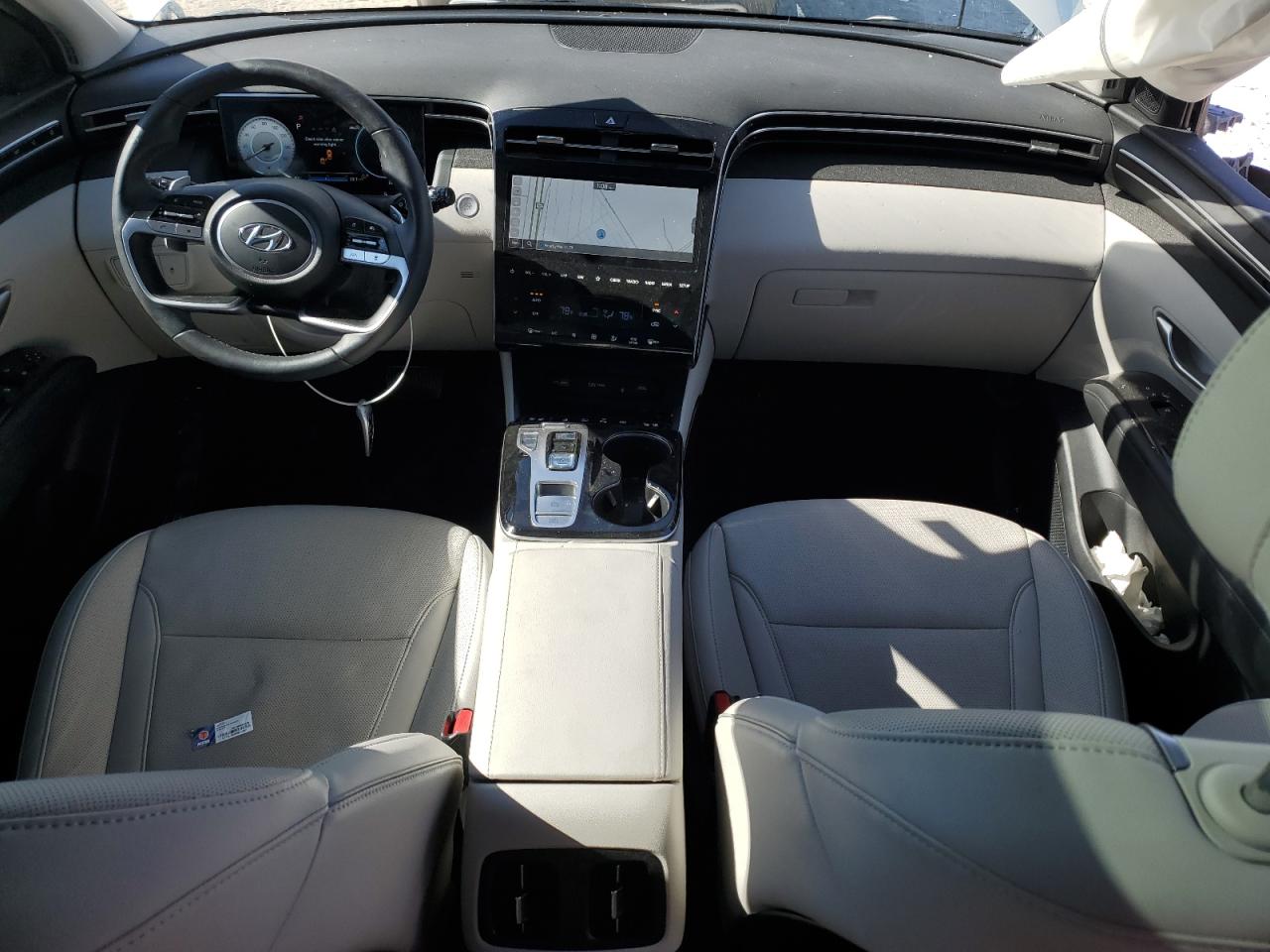 2024 HYUNDAI TUCSON LIMITED VIN:5NMJECDE4RH378221