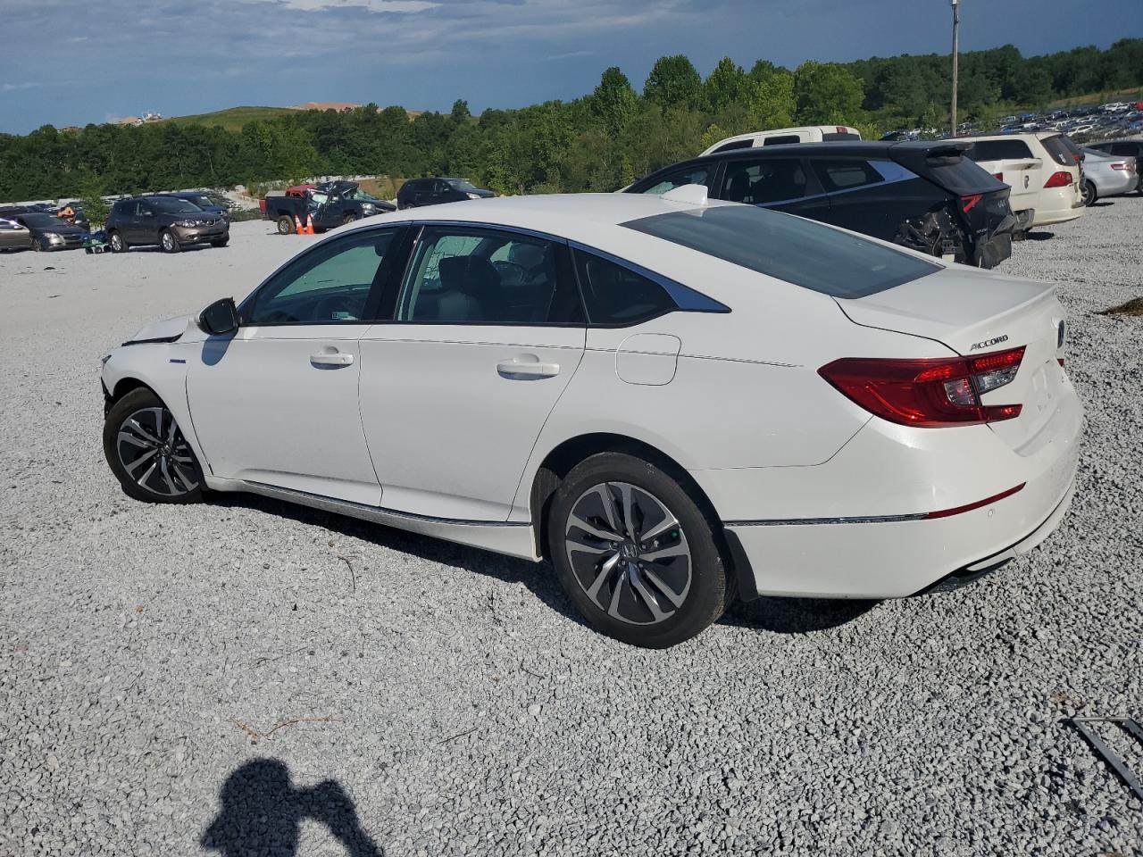 2022 HONDA ACCORD HYBRID EXL VIN:WP0AA2A8XNS255297