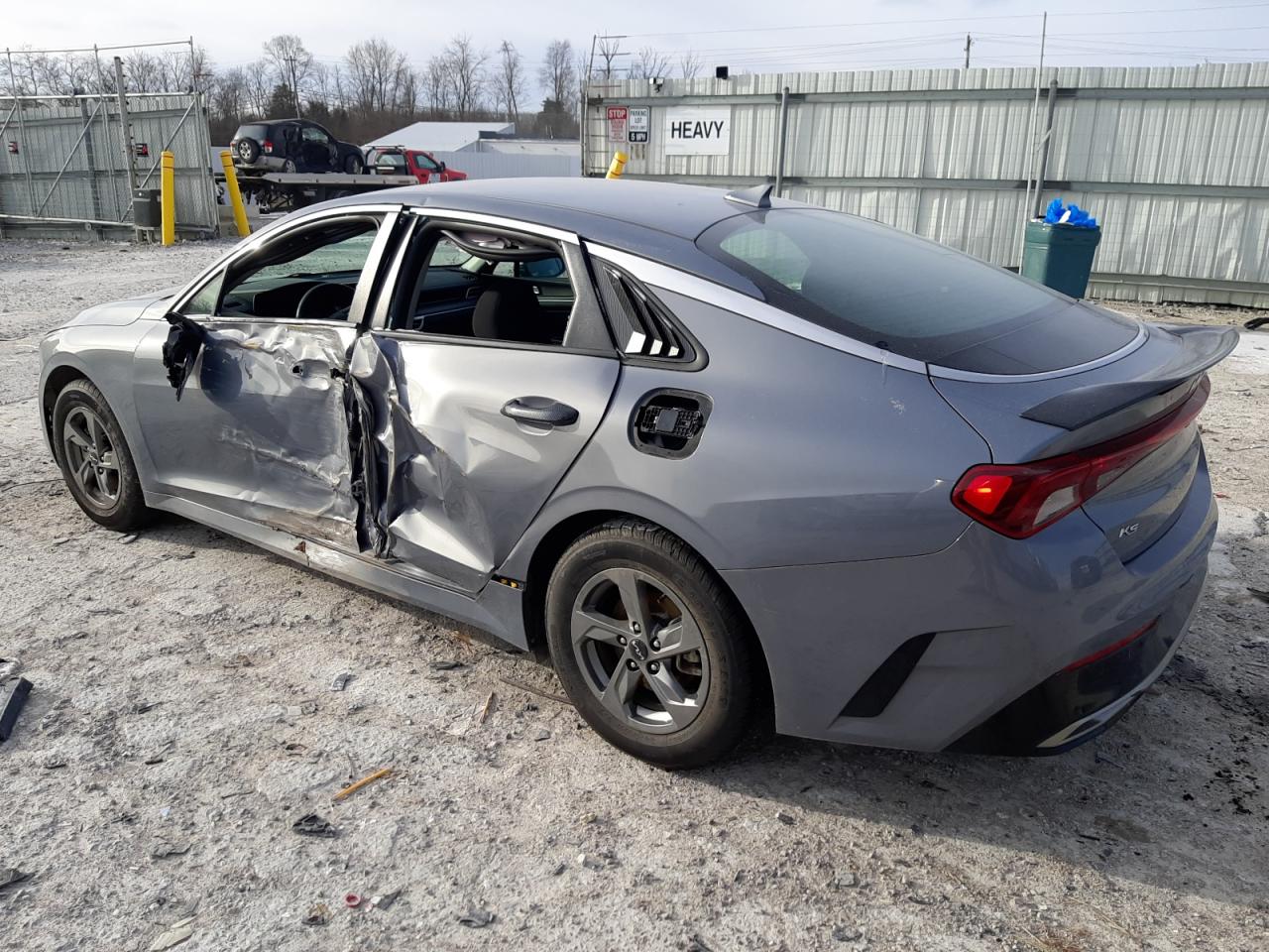 2022 KIA K5 LXS VIN:5TDZK23C28S108812