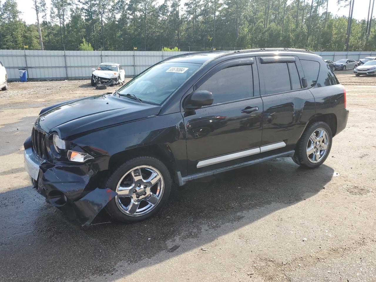 2022 JEEP COMPASS LIMITED VIN:1J4NF5FB7AD575792