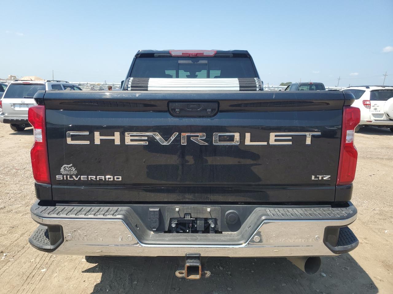 2022 CHEVROLET SILVERADO K2500 HEAVY DUTY LTZ VIN:1GC4YPEY8NF145437