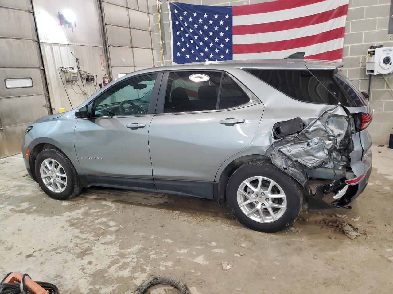 2023 CHEVROLET EQUINOX LT VIN:3GNAXUEG0PS215238