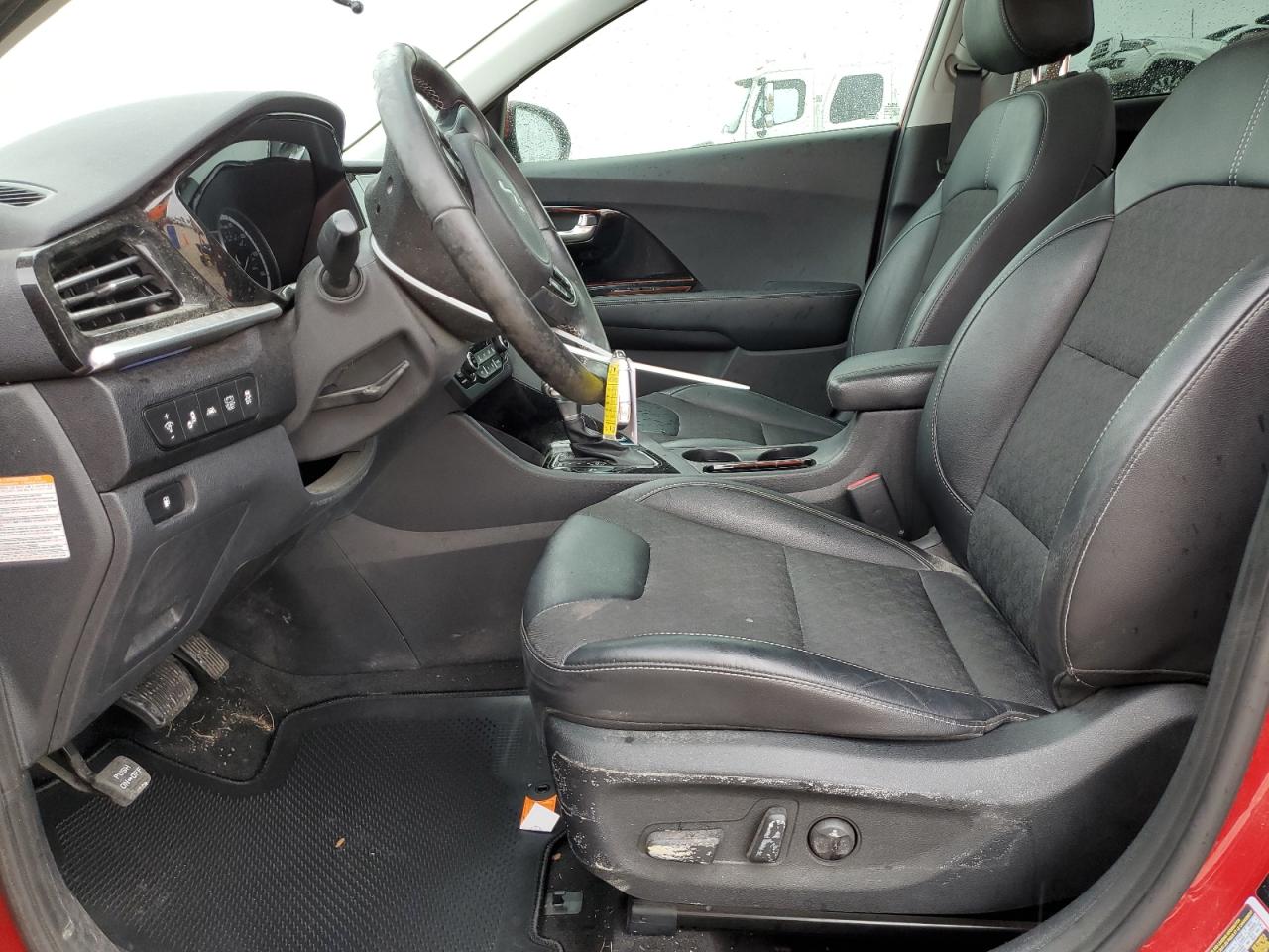 2022 KIA NIRO LX VIN:KNDCB3LC2N5501402