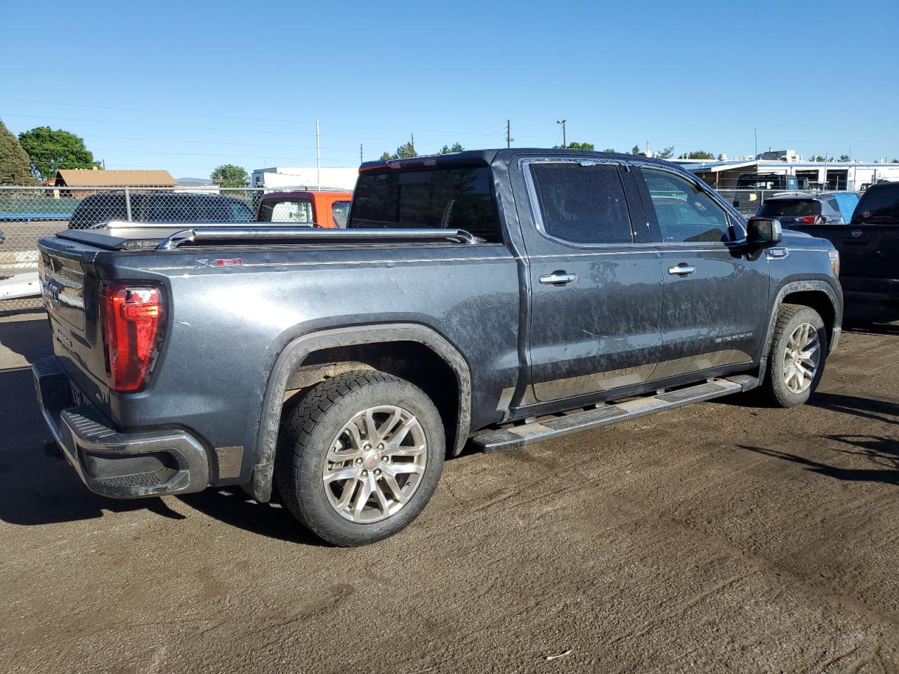 2022 GMC SIERRA LIMITED K1500 SLT VIN:1GTU9DET0NZ219884