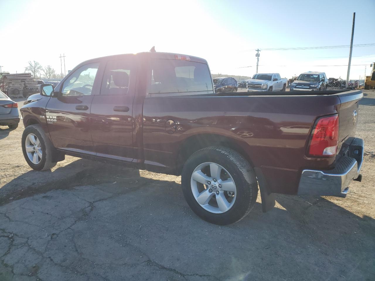 2024 RAM 1500 CLASSIC TRADESMAN VIN:1C6RR6FT2RS183587