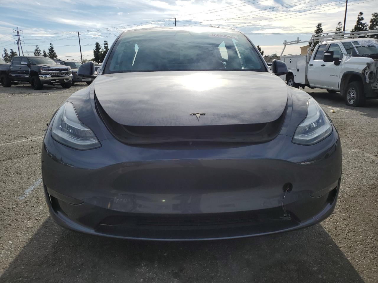 2022 TESLA MODEL Y  VIN:7SAYGDEEXNF368112