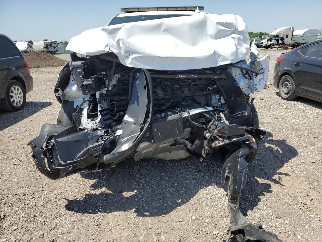 2022 CHEVROLET TAHOE C1500 VIN:1GNSCLEDXNR221838