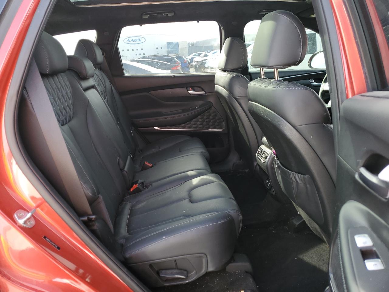 2022 HYUNDAI SANTA FE CALLIGRAPHY VIN:5NMS54AL2NH392111