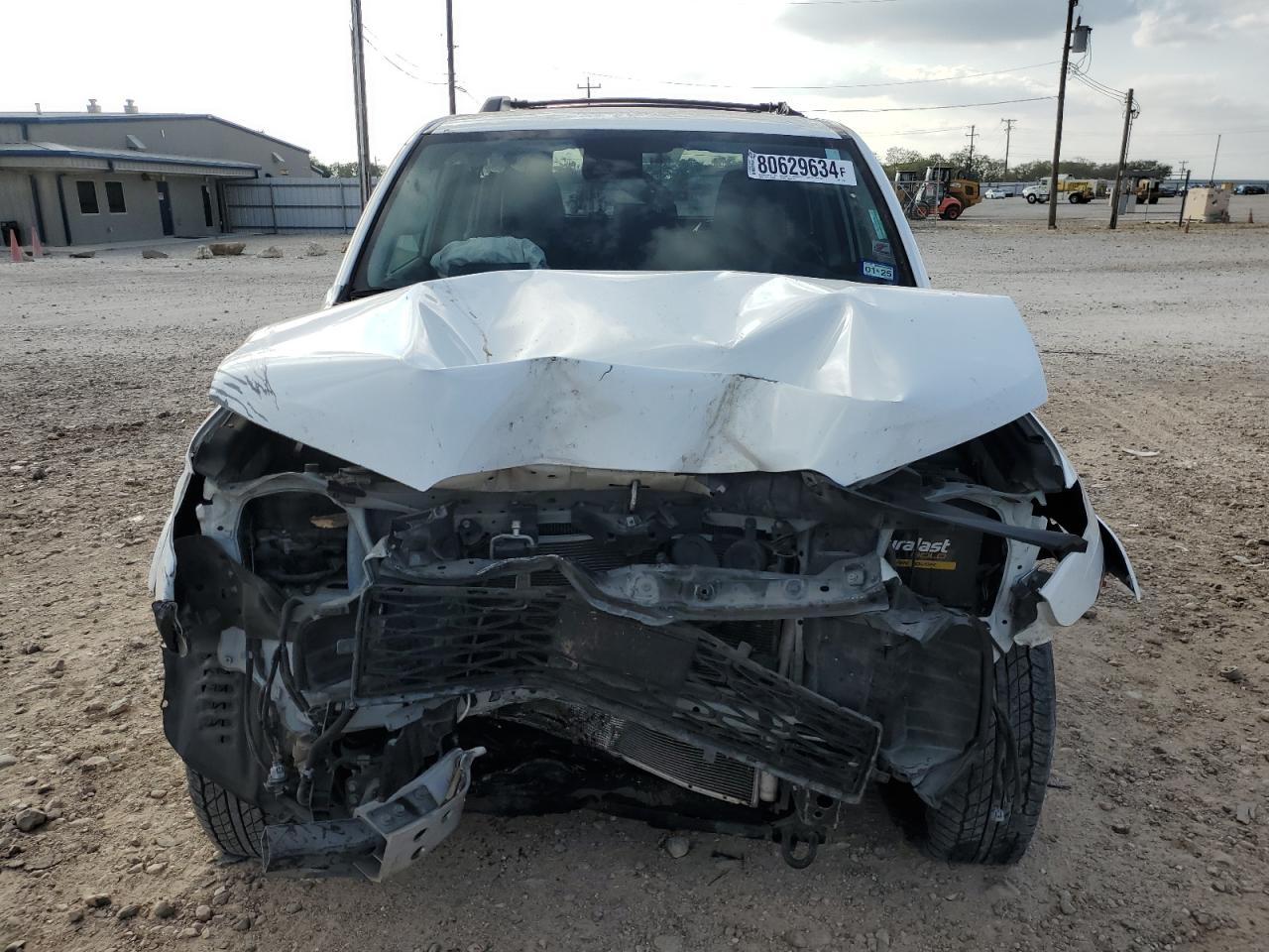 2022 TOYOTA 4RUNNER SR5 VIN:JTEEU5JR4N5260461
