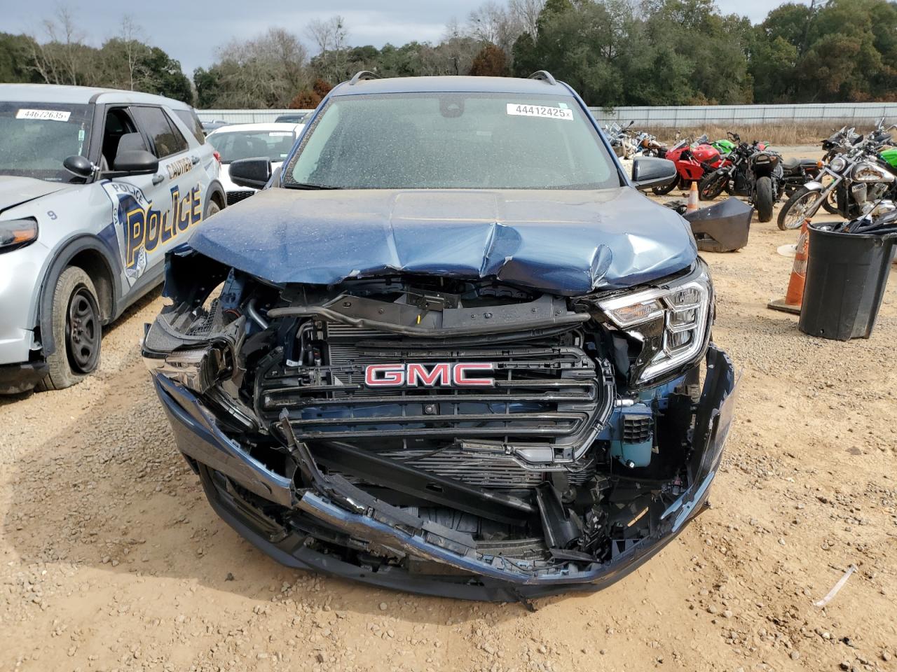 2024 GMC TERRAIN SLT VIN:3GKALVEG6RL339316