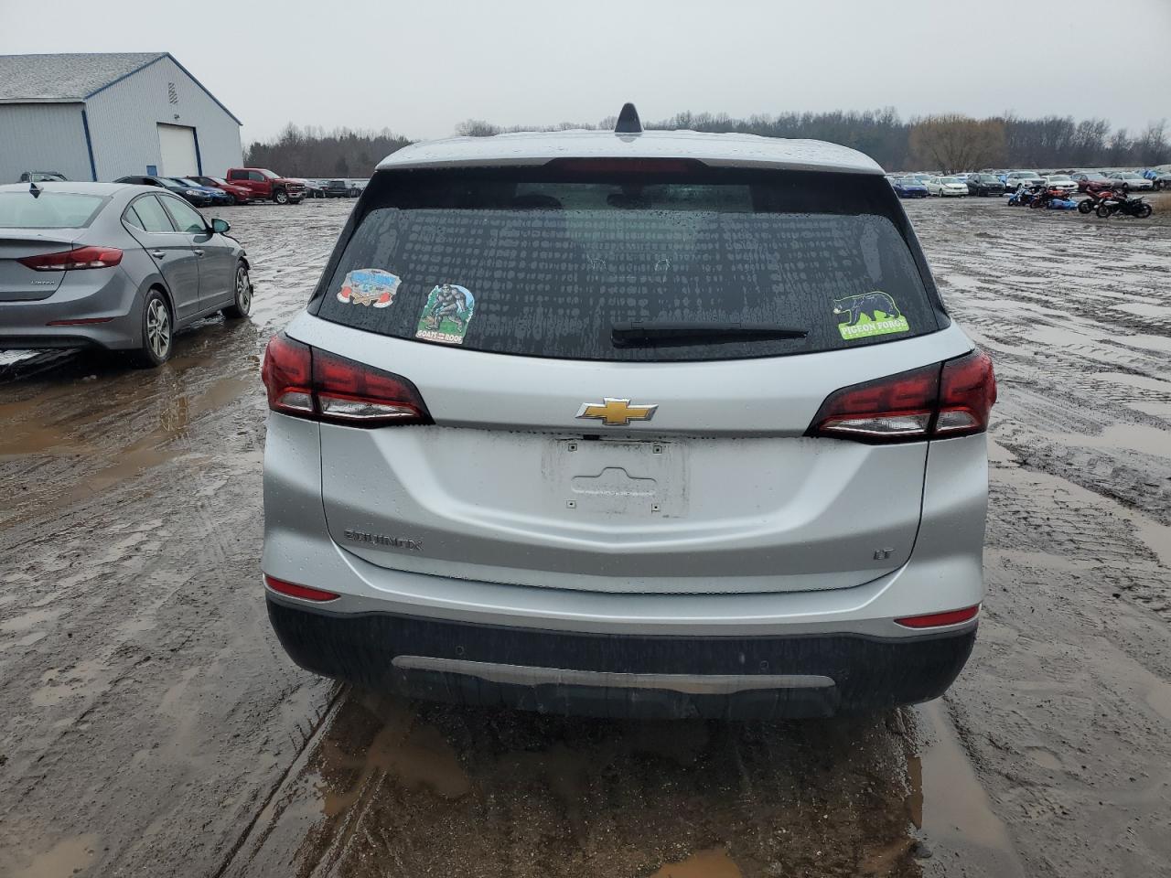2022 CHEVROLET EQUINOX LT VIN:3GNAXKEV5NL239304