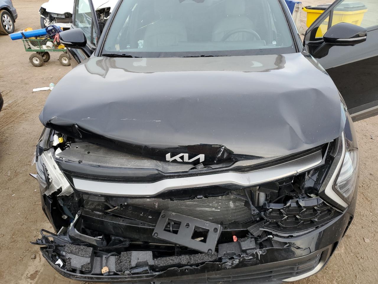 2023 KIA SPORTAGE X-PRO VIN:5XYK7CAF7PG118916