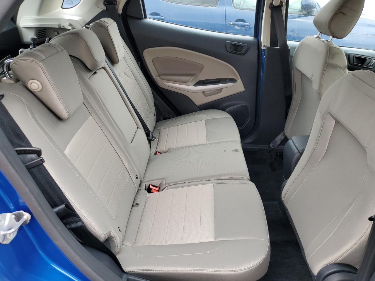 2022 FORD ECOSPORT S VIN:MAJ6S3FL6NC476014