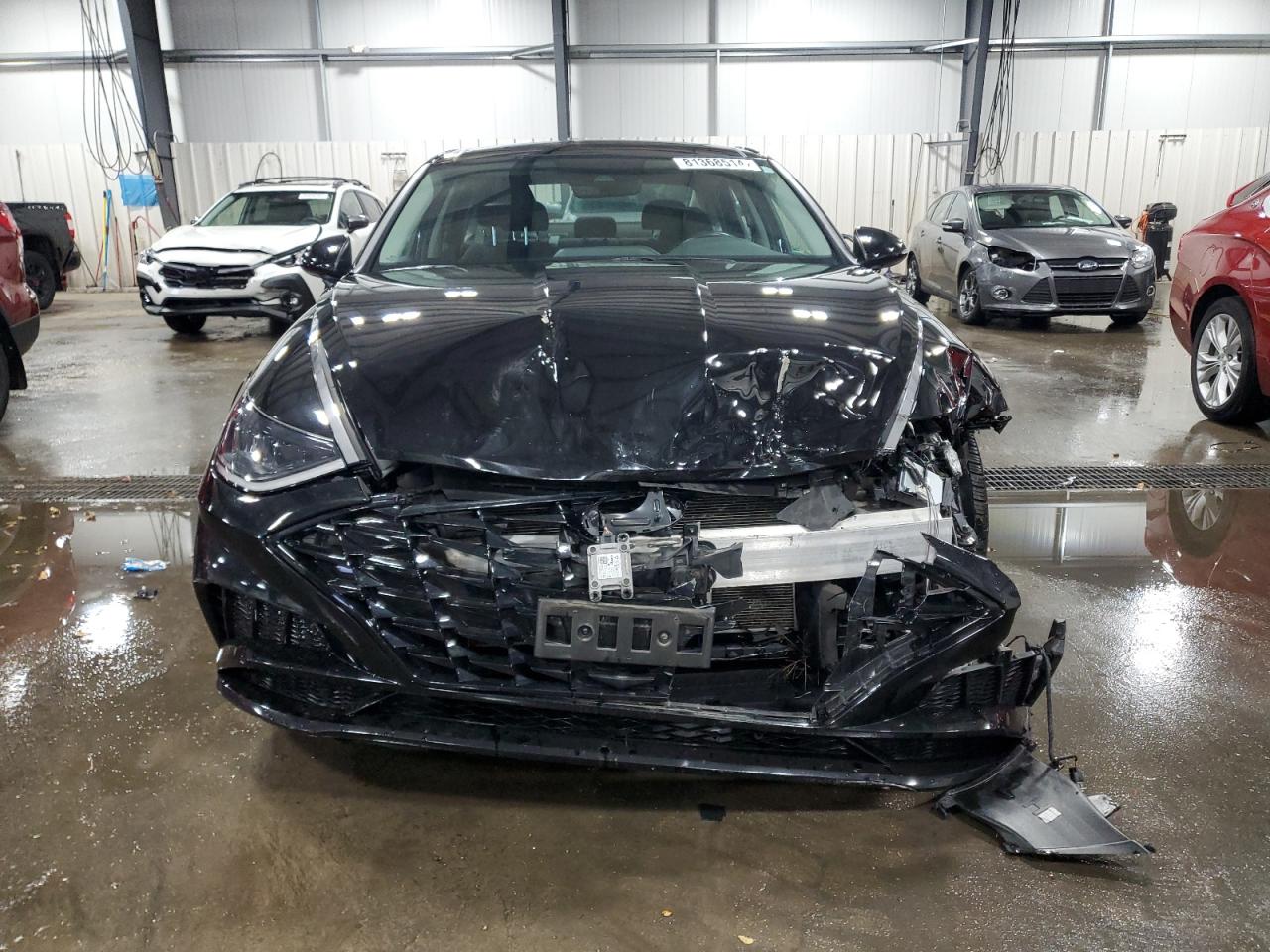2022 HYUNDAI SONATA SEL VIN:KMHL14JA7NA187906