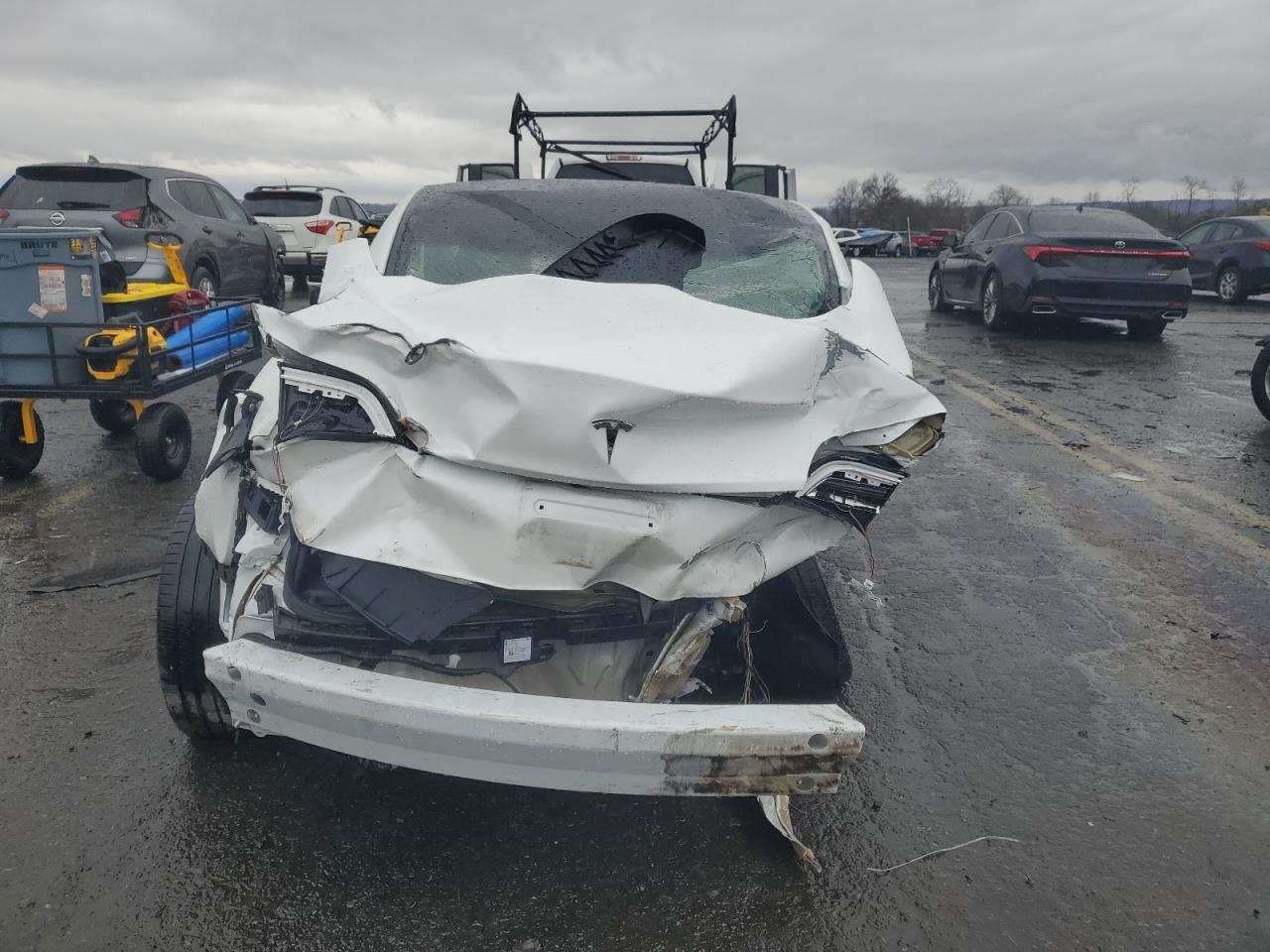 2023 TESLA MODEL 3  VIN:5YJ3E1EA0PF513119