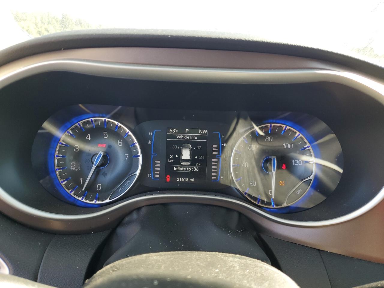 2023 CHRYSLER VOYAGER LX VIN:2C4RC1CG0PR579262