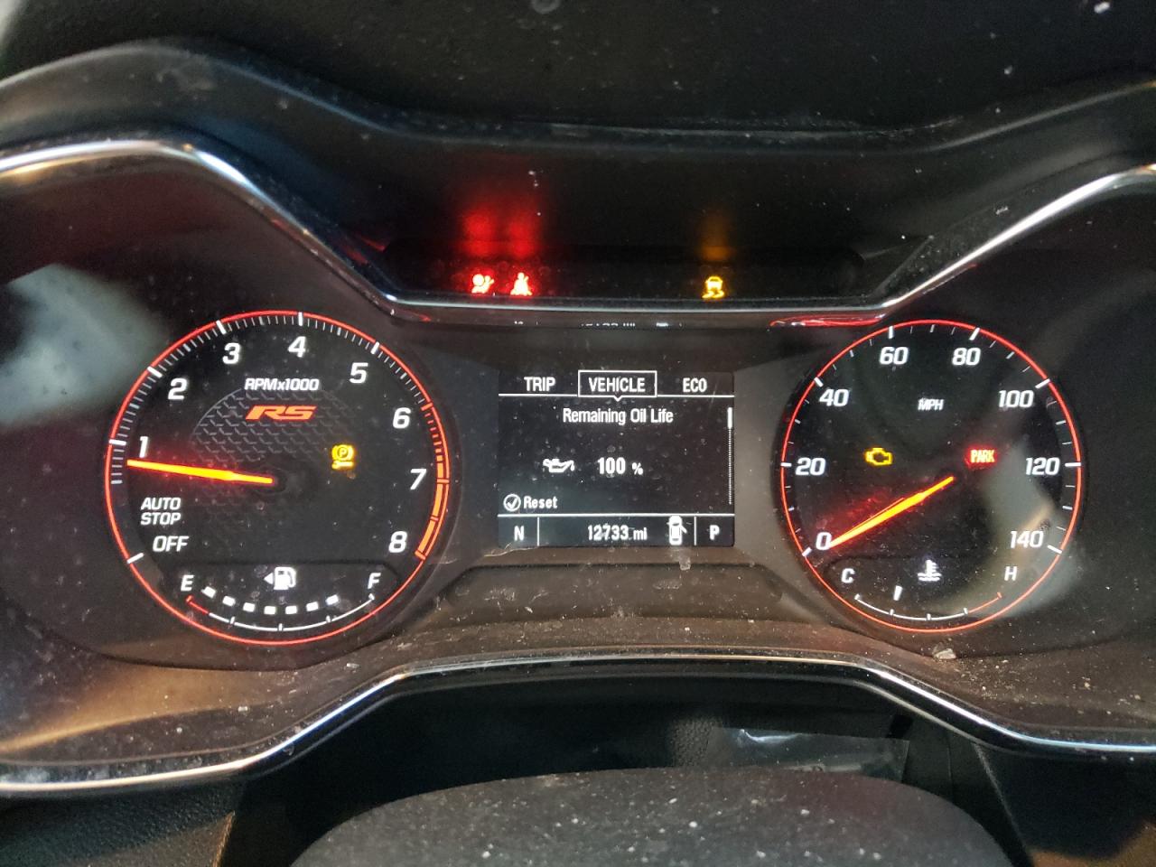 2023 CHEVROLET TRAILBLAZER RS VIN:KL79MTSL8PB184362