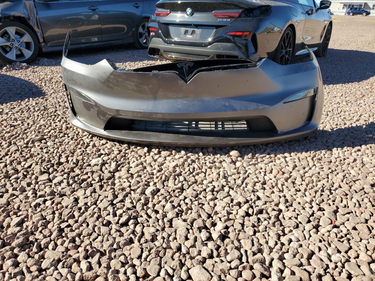 2023 TESLA MODEL X  VIN:7SAXCBE67PF400344