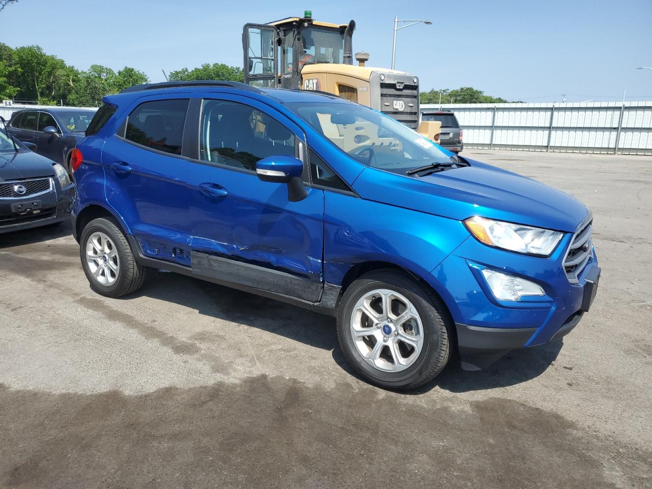 2022 FORD ECOSPORT SE VIN:MAJ6S3GL0NC457571