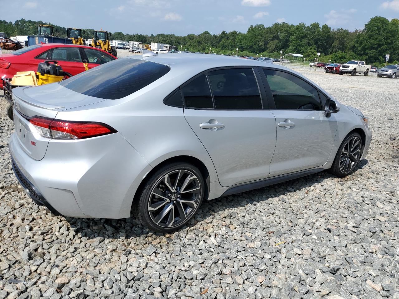 2022 TOYOTA COROLLA SE VIN:JTDS4MCE3N3508853