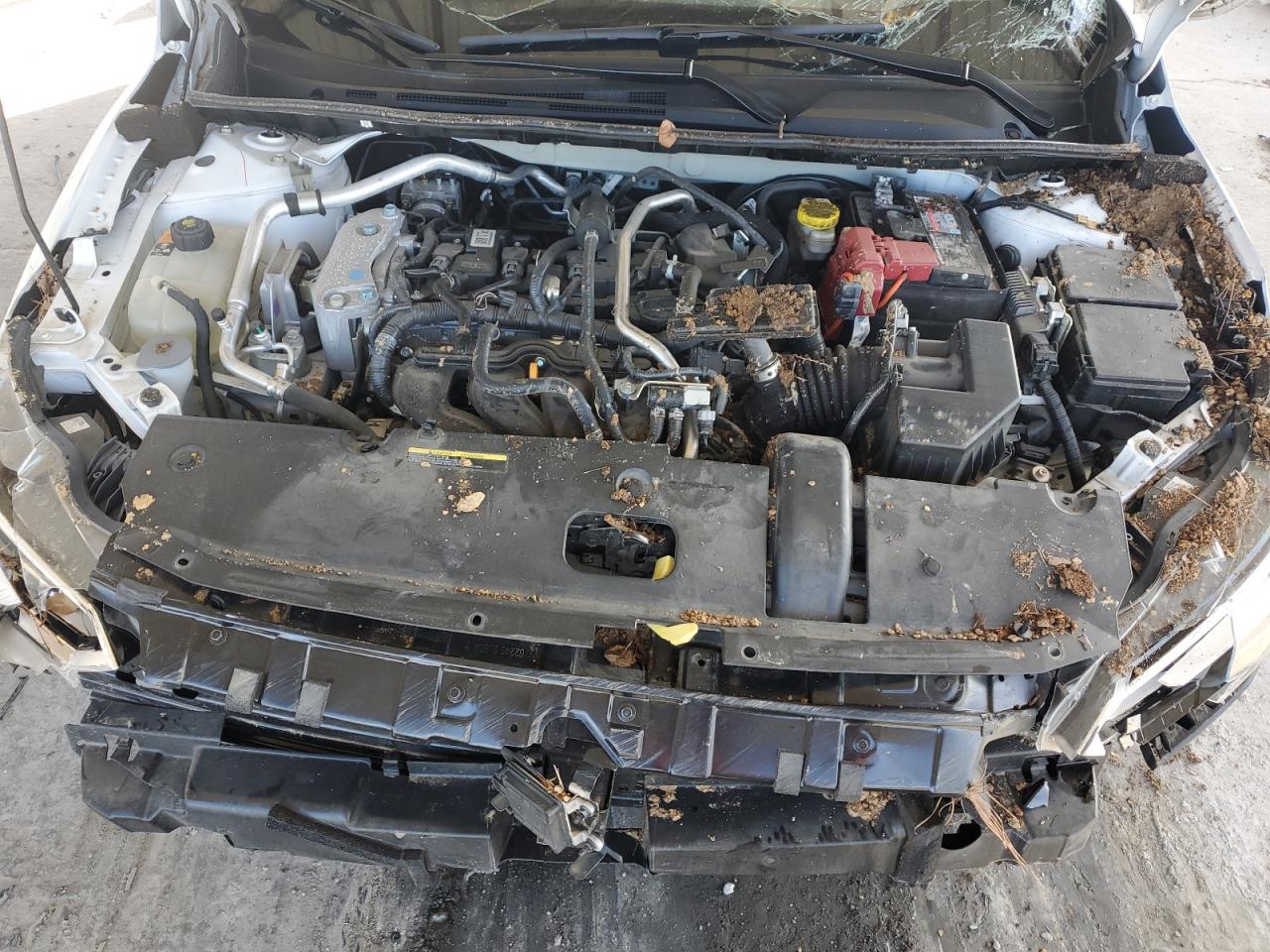 2022 NISSAN SENTRA SR VIN:3N1AB8DV9NY317956