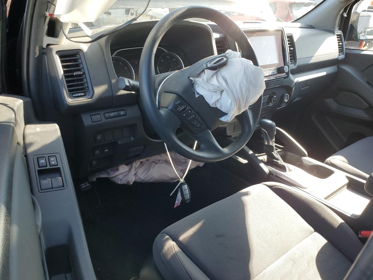 2022 NISSAN FRONTIER S VIN:1N6ED1CM1NN667939