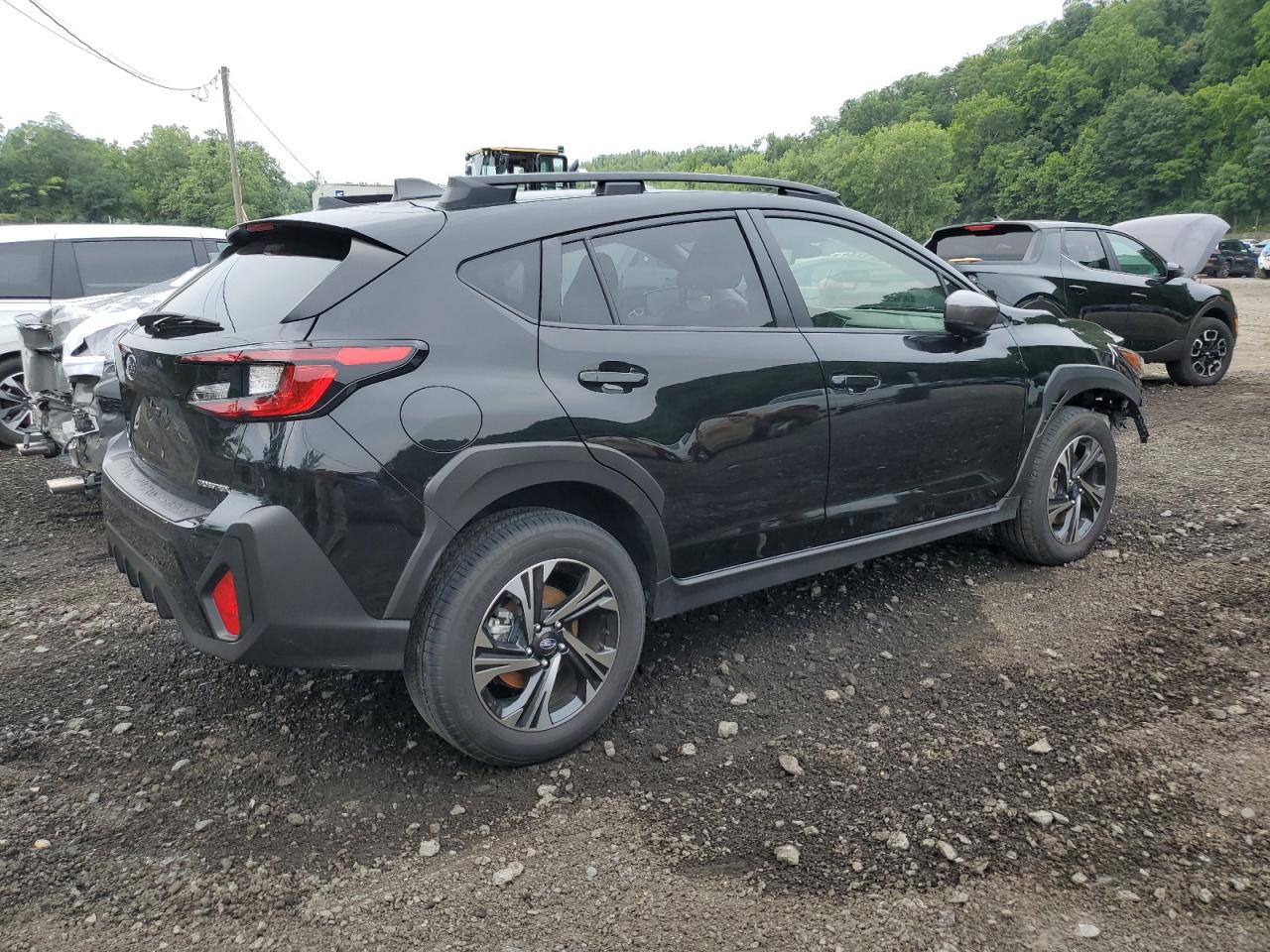 2024 SUBARU CROSSTREK PREMIUM VIN:JF2GUADC3RH201310