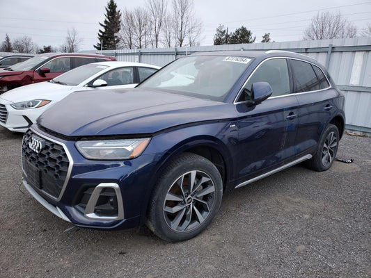 2022 AUDI Q5 PREMIUM PLUS 45 VIN:WA1EABFYXN2067089