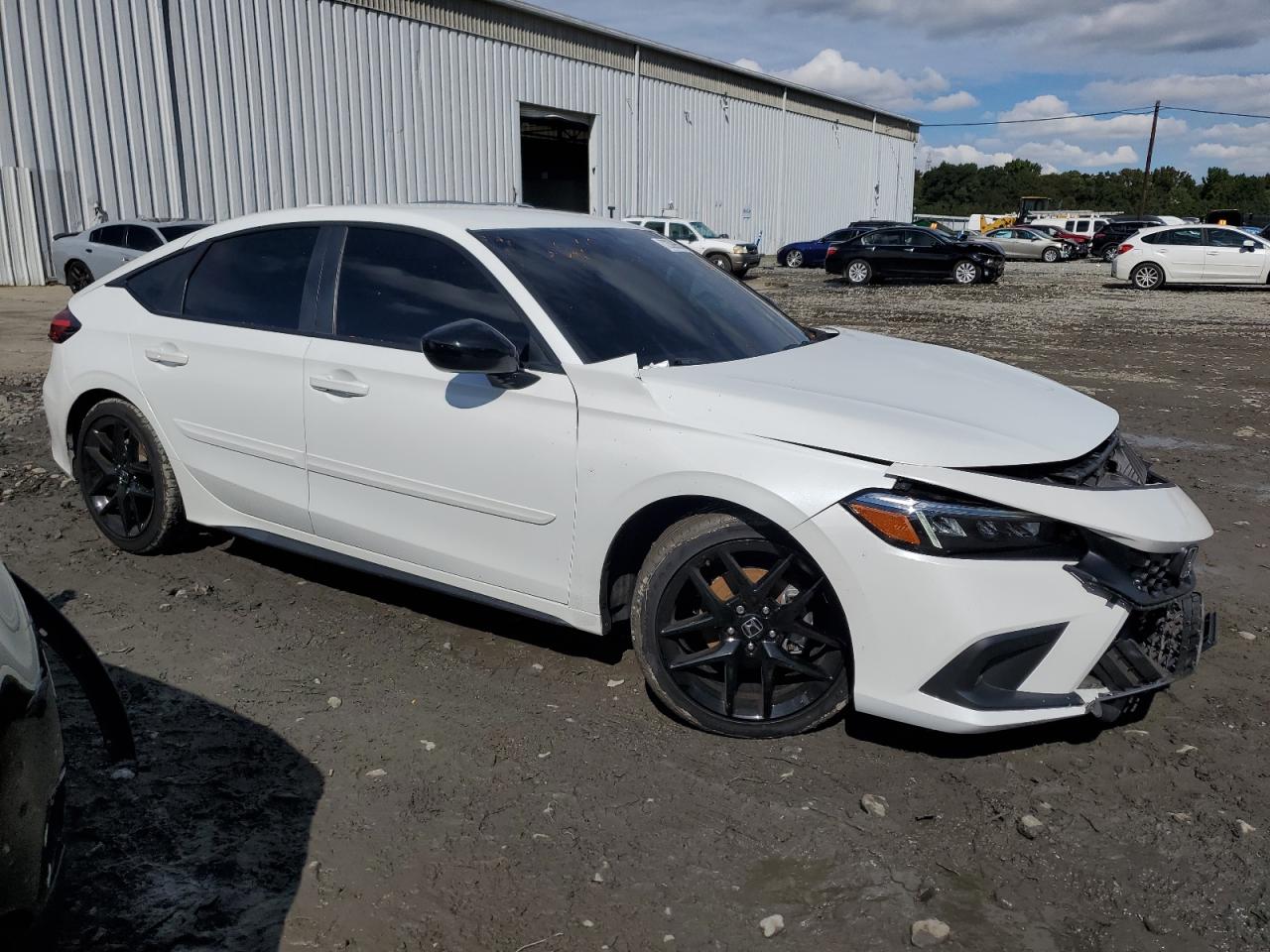 2022 HONDA CIVIC SPORT VIN:19XFL2H88NE019126