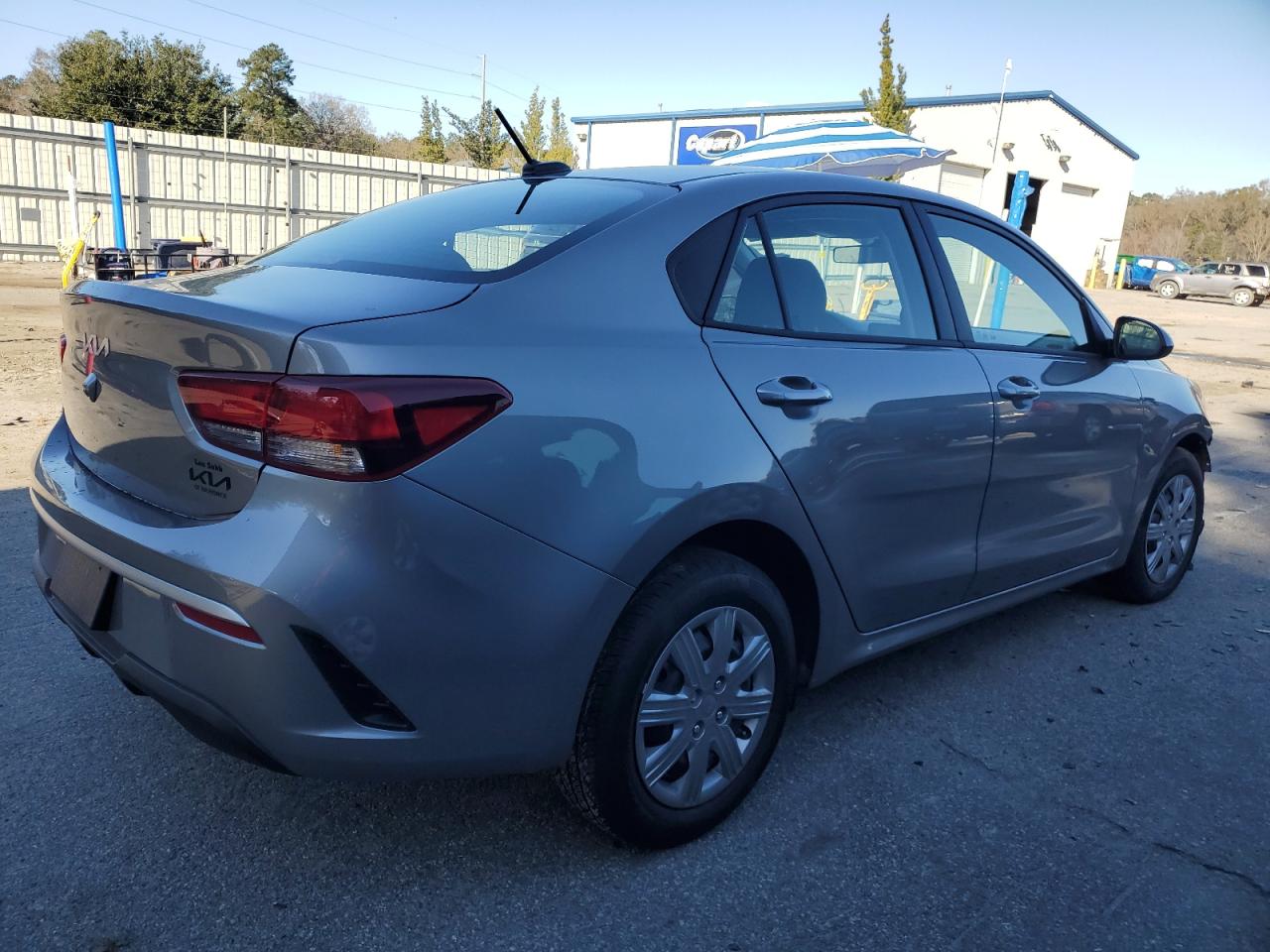 2023 KIA RIO LX VIN:3KPA24ADXPE592662