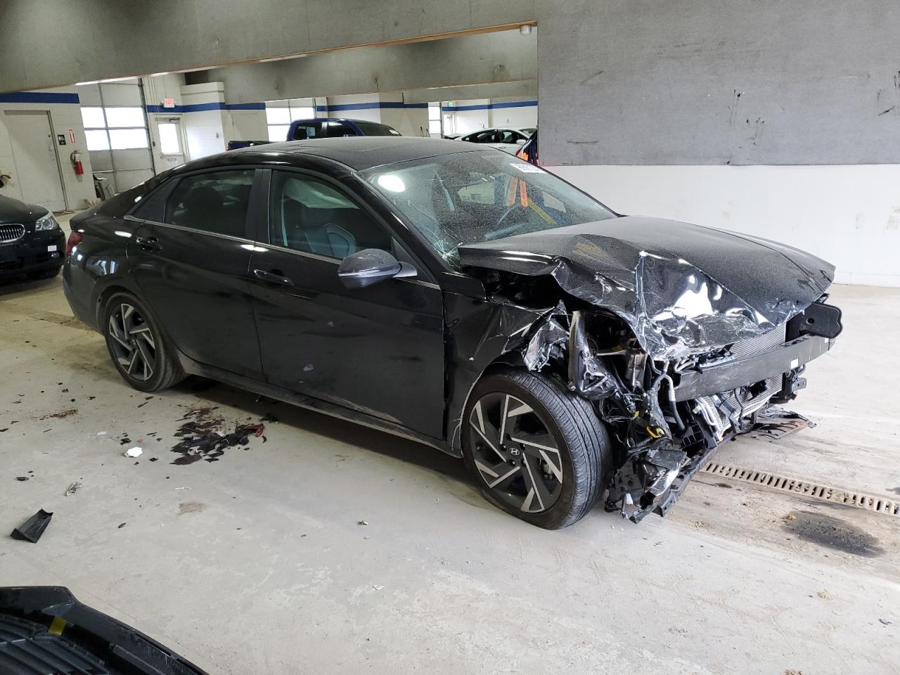 2024 HYUNDAI ELANTRA LIMITED VIN:KMHLP4DG5RU797760