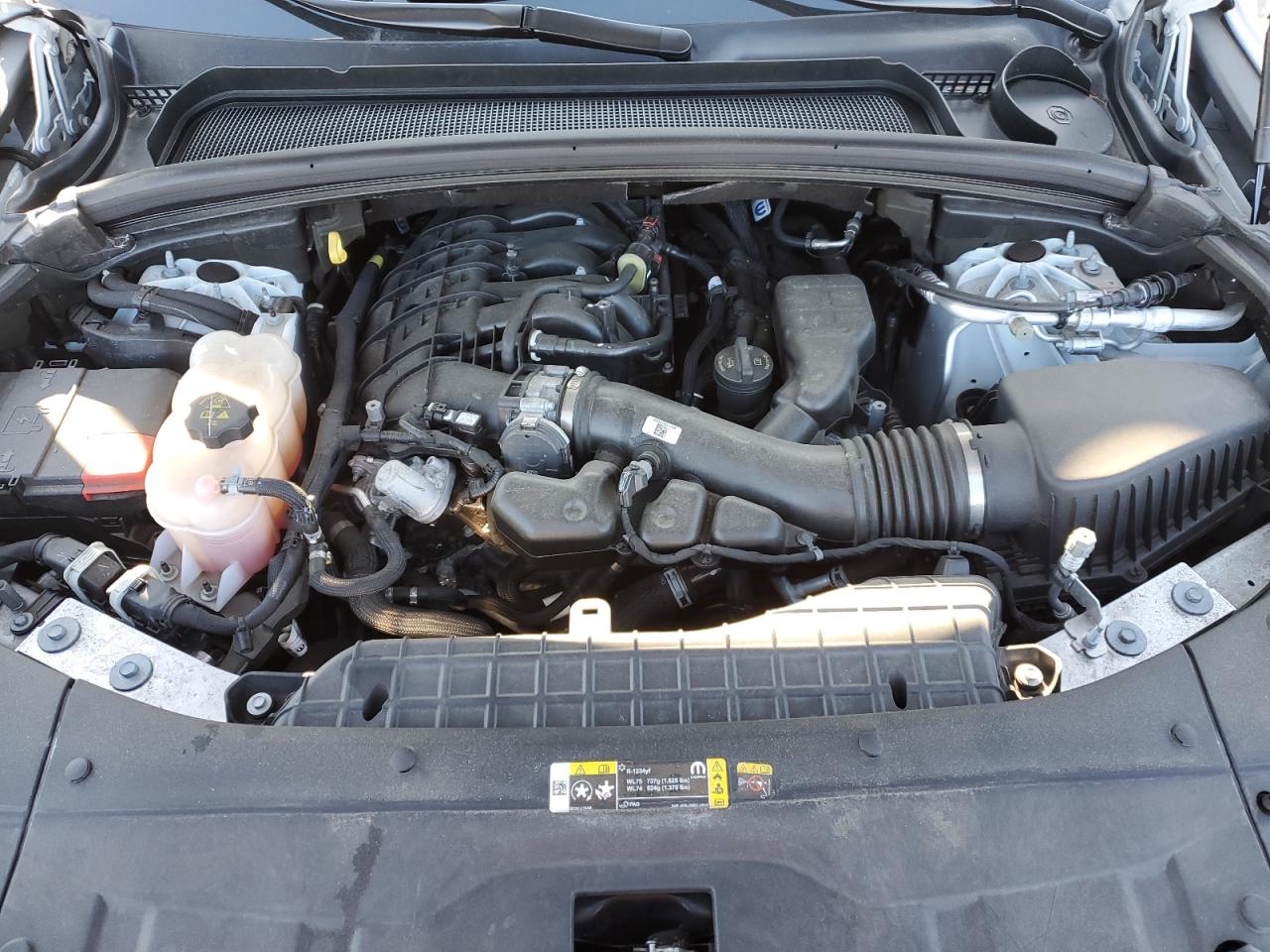 2023 JEEP GRAND CHEROKEE L LAREDO VIN:1C4RJKAG8P8727653