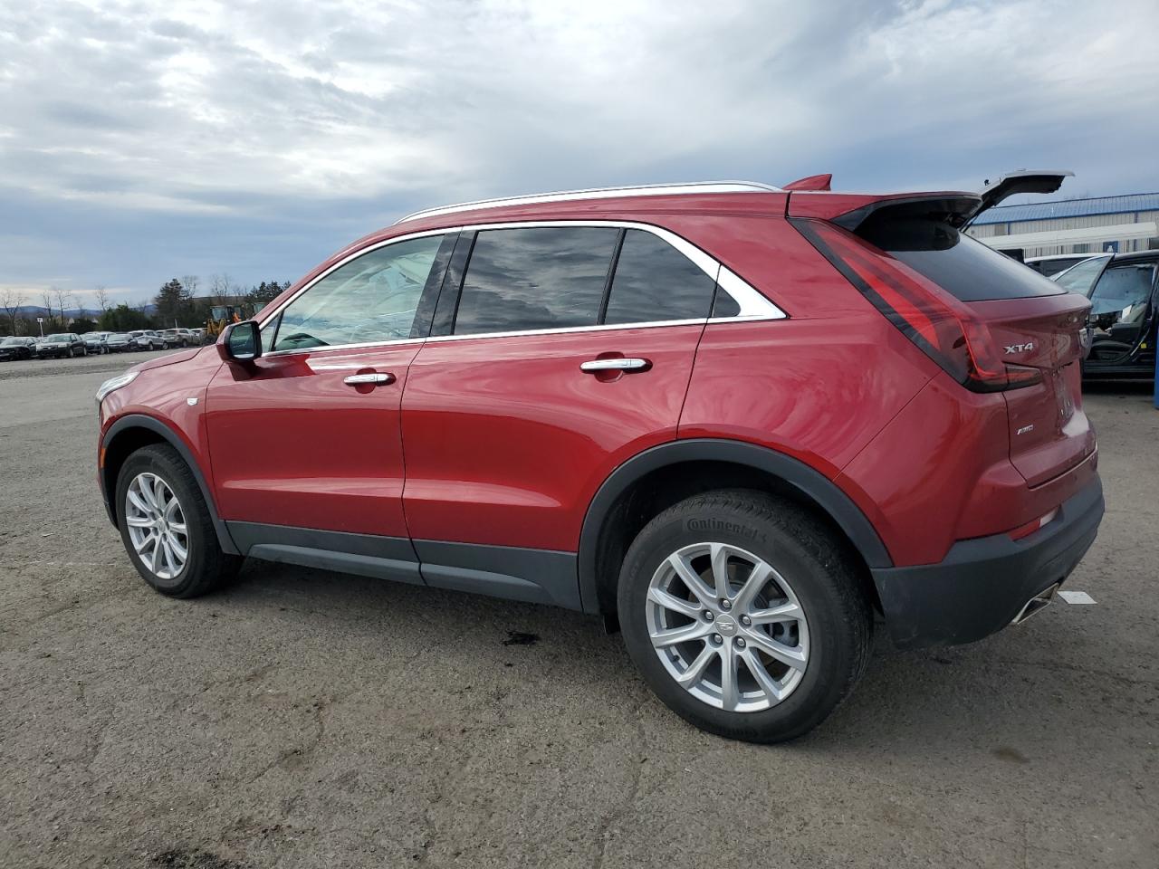 2023 CADILLAC XT4 LUXURY VIN:1GYFZBR41PF107545