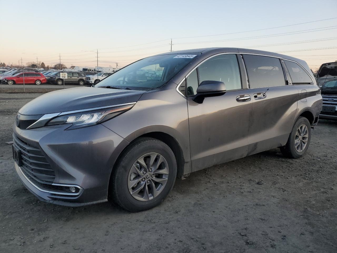 2023 TOYOTA SIENNA XLE VIN:5TDYRKEC1PS143649