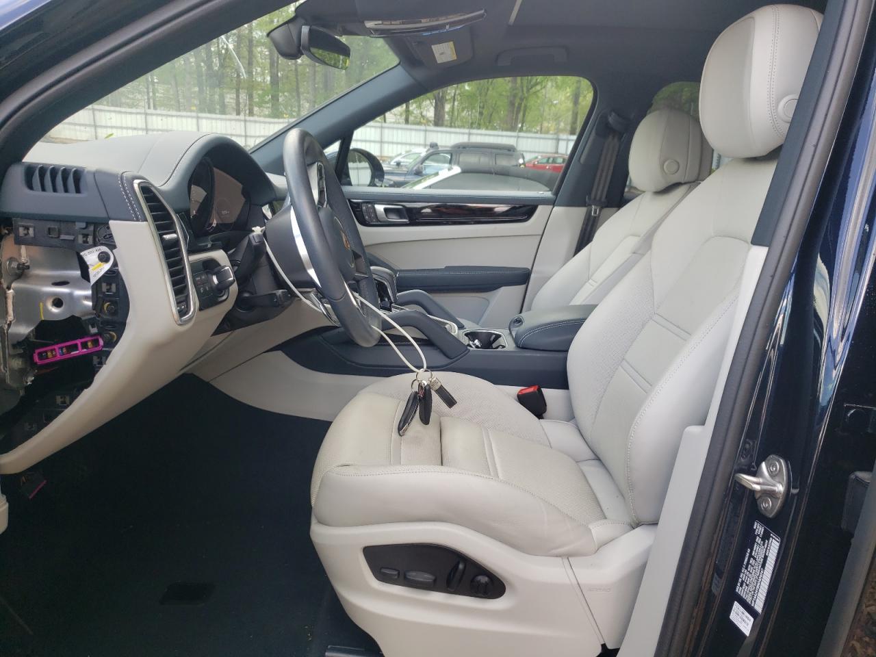 2022 PORSCHE CAYENNE  VIN:WP1AA2AY8NDA04247