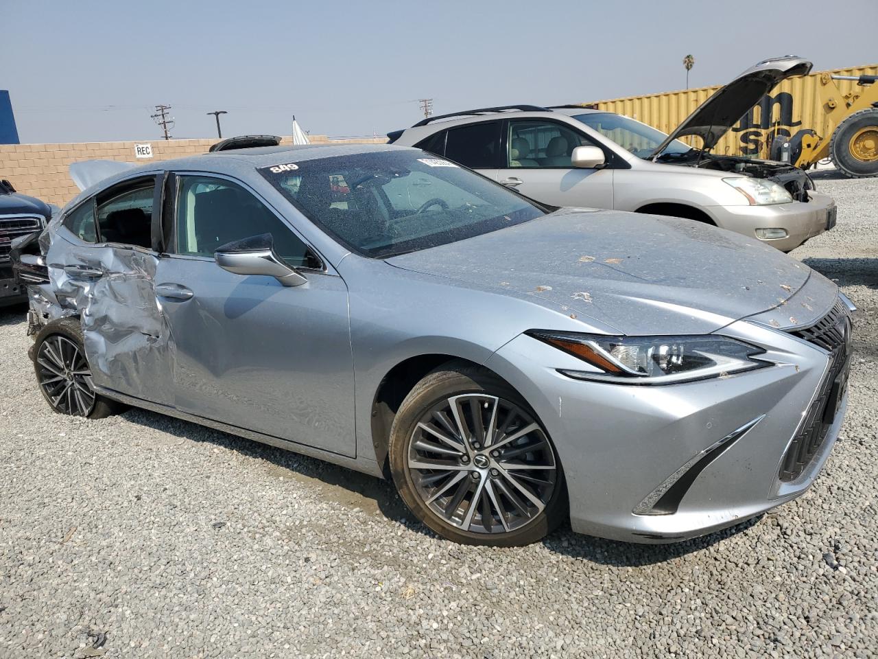 2023 LEXUS ES 300H BASE VIN:58ADA1C13PU027256