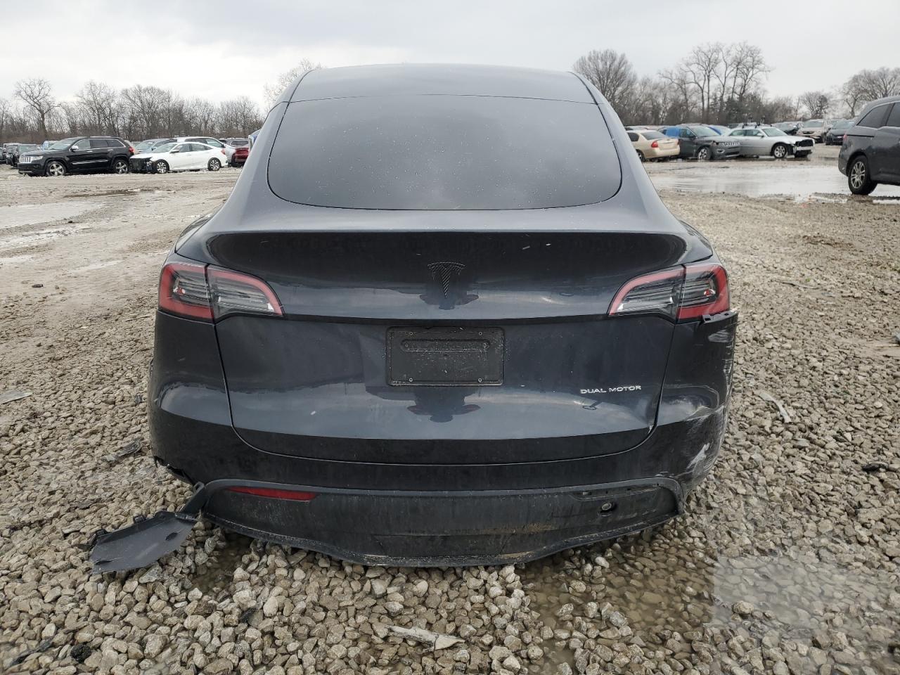 2024 TESLA MODEL Y  VIN:7SAYGDEEXRF988853