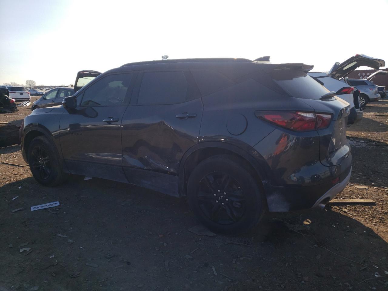 2022 CHEVROLET BLAZER 3LT VIN:3GNKBJR40NS227405