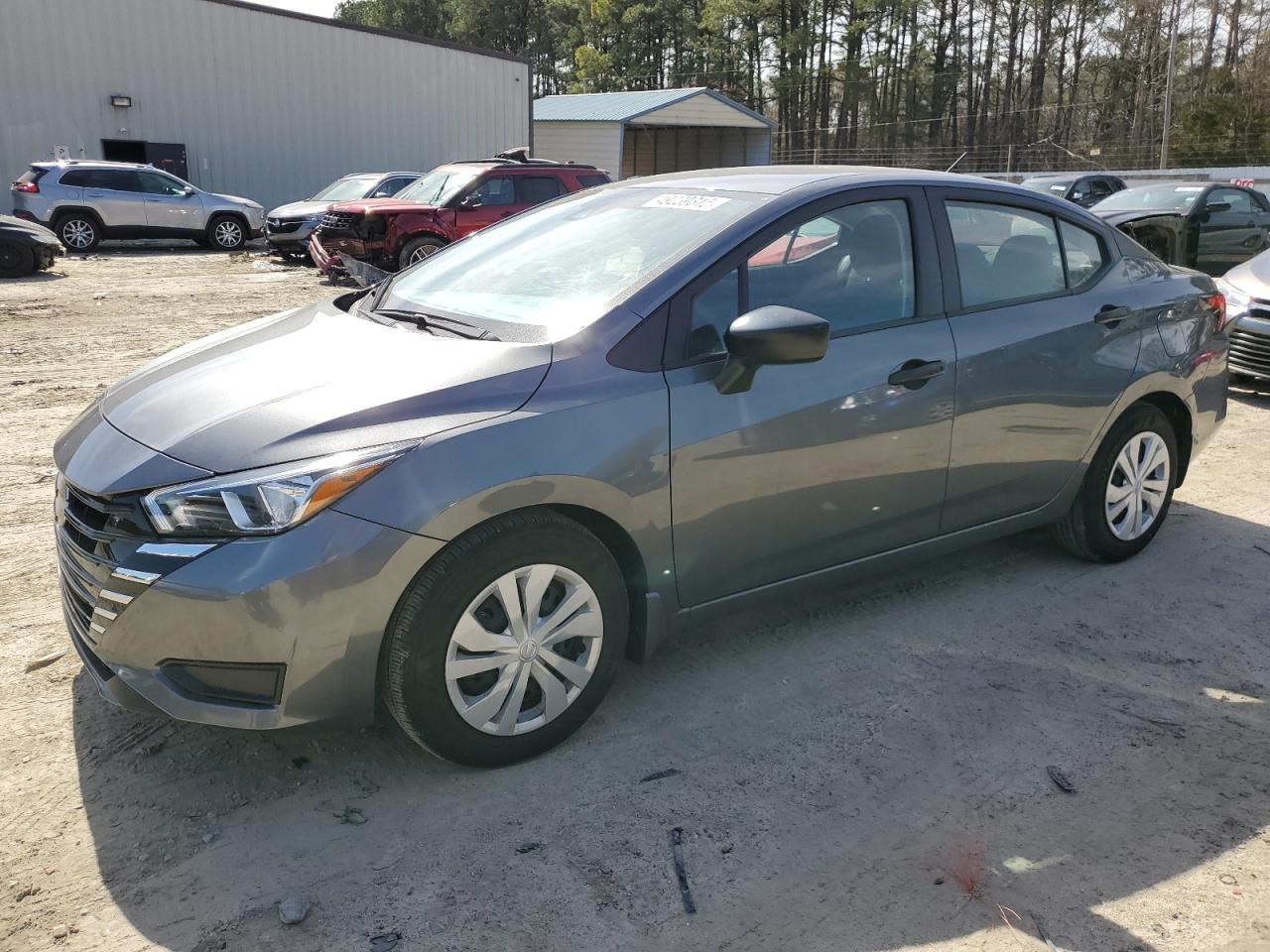 2024 NISSAN VERSA S VIN:3N1CN8DV8RL867765