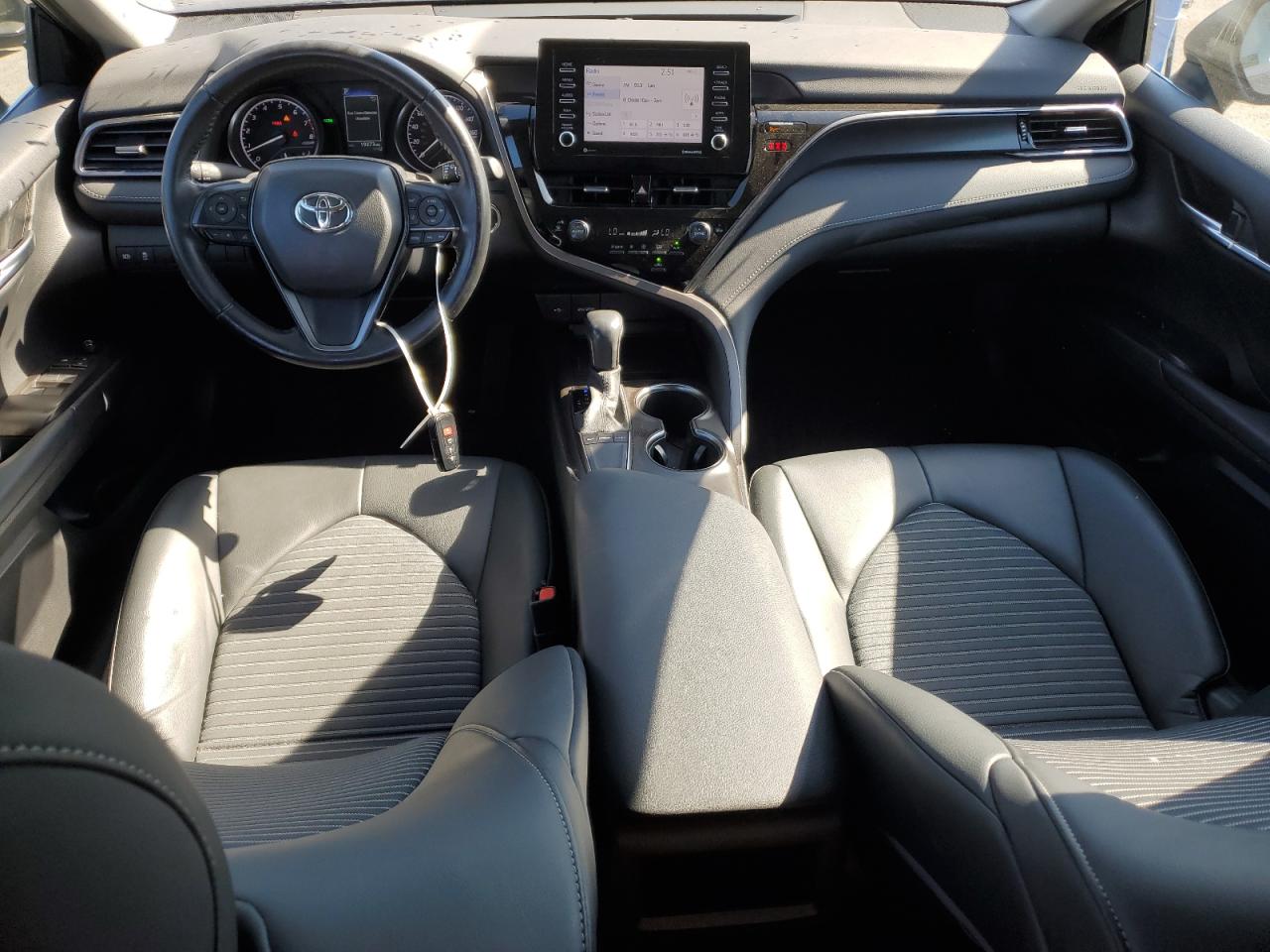 2022 TOYOTA CAMRY SE VIN:4T1T11AK4NU621981