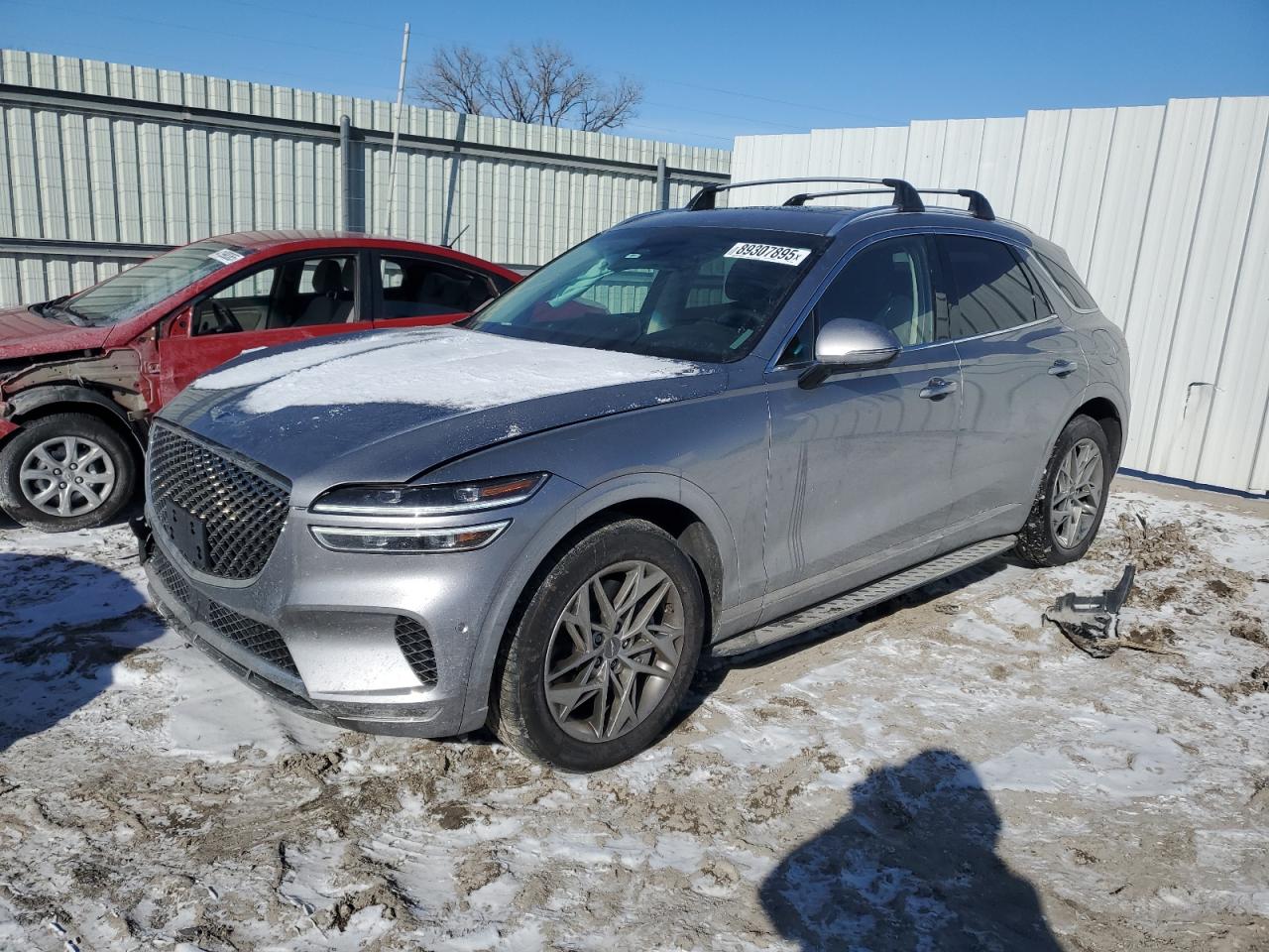 2023 GENESIS GV70 BASE VIN:KMUMADTB1PU116424