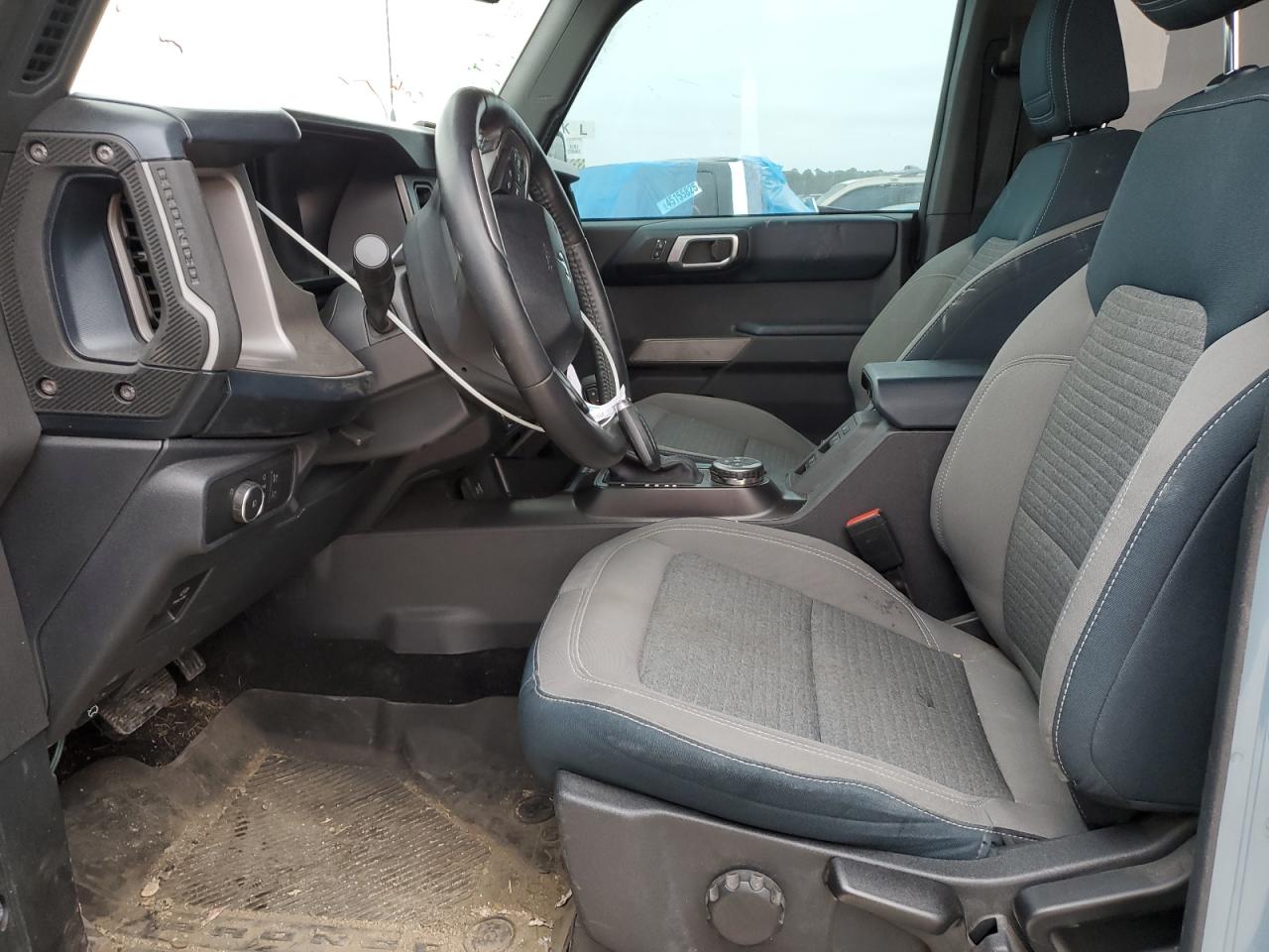 2022 FORD BRONCO BASE VIN:1FMDE5BH1NLB59971